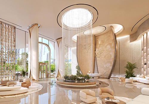 Waterfall Atrium